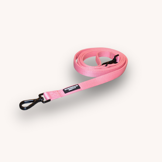 Peak Paws Multiway Leads - Fuchsia Pink